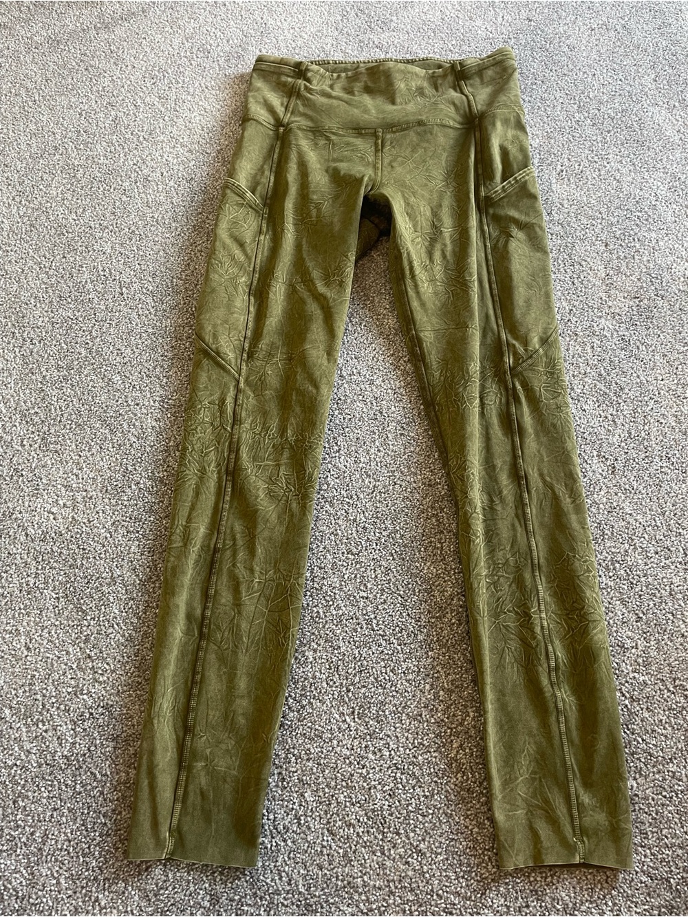 Olive Green Leggings